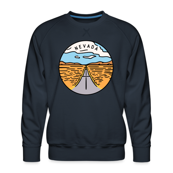 Premium Nevada Sweatshirt - Men's Sweatshirt - navy