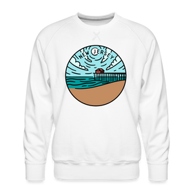 Premium New Jersey Sweatshirt - Men's Sweatshirt - white