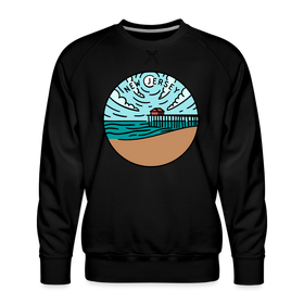 Premium New Jersey Sweatshirt - Men's Sweatshirt - black