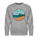 Premium New Jersey Sweatshirt - Men's Sweatshirt - heather grey