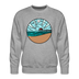 Premium New Jersey Sweatshirt - Men's Sweatshirt - heather grey