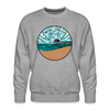 Premium New Jersey Sweatshirt - Men's Sweatshirt - heather grey