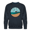 Premium New Jersey Sweatshirt - Men's Sweatshirt - navy