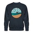 Premium New Jersey Sweatshirt - Men's Sweatshirt - navy