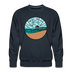 Premium New Jersey Sweatshirt - Men's Sweatshirt - navy