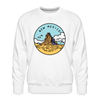 Premium New Mexico Sweatshirt - Men's Sweatshirt - white