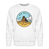 Premium New Mexico Sweatshirt - Men's Sweatshirt - white
