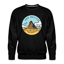 Premium New Mexico Sweatshirt - Men's Sweatshirt - black