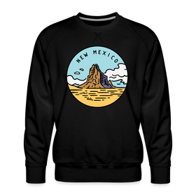 Premium New Mexico Sweatshirt - Men's Sweatshirt - black