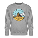 Premium New Mexico Sweatshirt - Men's Sweatshirt - heather grey