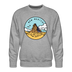 Premium New Mexico Sweatshirt - Men's Sweatshirt - heather grey