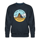 Premium New Mexico Sweatshirt - Men's Sweatshirt - navy