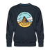 Premium New Mexico Sweatshirt - Men's Sweatshirt - navy