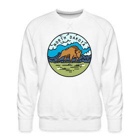 Premium North Dakota Sweatshirt - Men's Sweatshirt