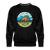Premium North Dakota Sweatshirt - Men's Sweatshirt - black
