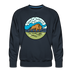 Premium North Dakota Sweatshirt - Men's Sweatshirt - navy