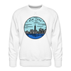 Premium New York Sweatshirt - Men's Sweatshirt - white