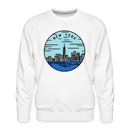 Premium New York Sweatshirt - Men's Sweatshirt - white
