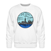 Premium New York Sweatshirt - Men's Sweatshirt - white