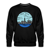 Premium New York Sweatshirt - Men's Sweatshirt - black