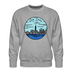 Premium New York Sweatshirt - Men's Sweatshirt - heather grey