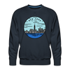 Premium New York Sweatshirt - Men's Sweatshirt - navy