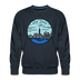 Premium New York Sweatshirt - Men's Sweatshirt - navy
