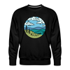 Premium North Carolina Sweatshirt - Men's Sweatshirt - black
