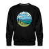 Premium North Carolina Sweatshirt - Men's Sweatshirt - black