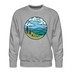 Premium North Carolina Sweatshirt - Men's Sweatshirt - heather grey