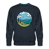 Premium North Carolina Sweatshirt - Men's Sweatshirt - navy