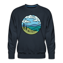 Premium North Carolina Sweatshirt - Men's Sweatshirt - navy