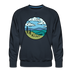 Premium North Carolina Sweatshirt - Men's Sweatshirt - navy