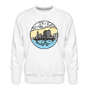 Premium Ohio Sweatshirt - Men's Sweatshirt - white