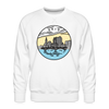 Premium Ohio Sweatshirt - Men's Sweatshirt - white