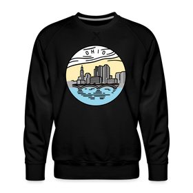 Premium Ohio Sweatshirt - Men's Sweatshirt - black