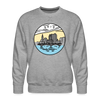 Premium Ohio Sweatshirt - Men's Sweatshirt - heather grey