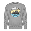 Premium Ohio Sweatshirt - Men's Sweatshirt - heather grey
