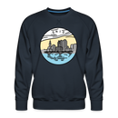 Premium Ohio Sweatshirt - Men's Sweatshirt - navy