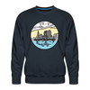 Premium Ohio Sweatshirt - Men's Sweatshirt - navy