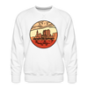 Premium Ohio Sweatshirt - Men's Sweatshirt - white