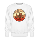 Premium Ohio Sweatshirt - Men's Sweatshirt - white