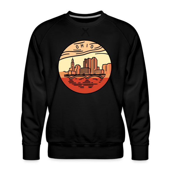 Premium Ohio Sweatshirt - Men's Sweatshirt - black