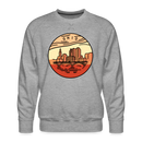 Premium Ohio Sweatshirt - Men's Sweatshirt - heather grey