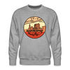 Premium Ohio Sweatshirt - Men's Sweatshirt - heather grey