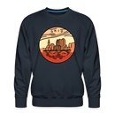 Premium Ohio Sweatshirt - Men's Sweatshirt - navy