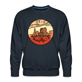 Premium Ohio Sweatshirt - Men's Sweatshirt - navy