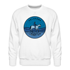 Premium Oklahoma Sweatshirt - Men's Sweatshirt - white