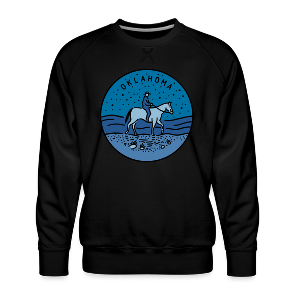 Premium Oklahoma Sweatshirt - Men's Sweatshirt - black