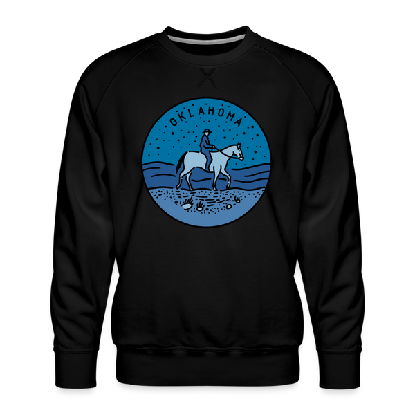 Premium Oklahoma Sweatshirt - Men's Sweatshirt - black